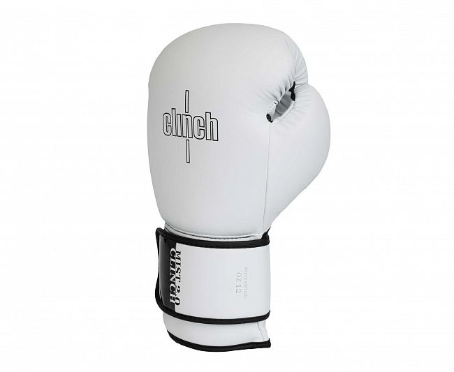 Перчатки боксерские Clinch Mist 2.0 белые фото 4