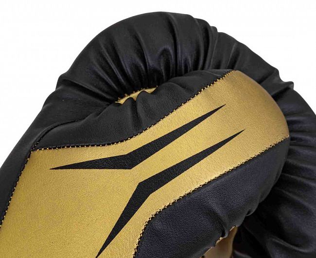 Перчатки боксерские Speed Tilt 350 черно-золотые фото 10