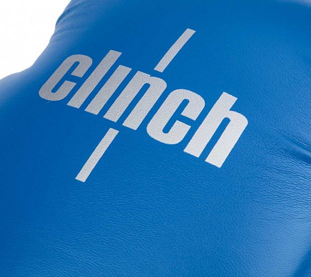 Перчатки боксерские Clinch Fight 2.0 сине-белые фото 8