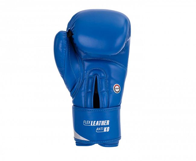 Перчатки боксерские Clinch Olimp синие фото 5