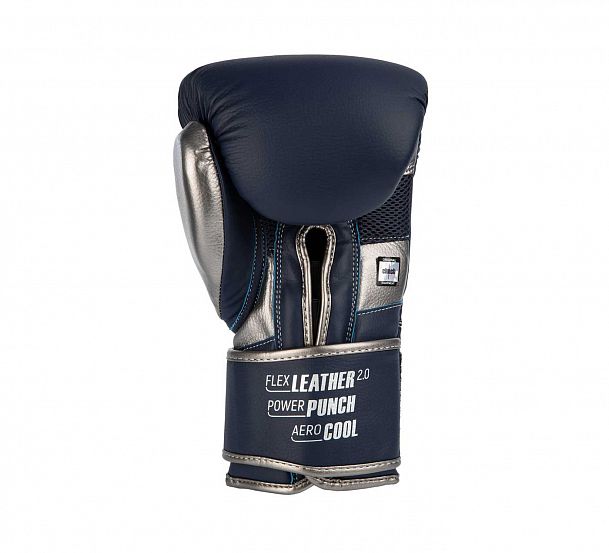 Перчатки боксерские Clinch Punch 2.0 темносине-бронзовые фото 4