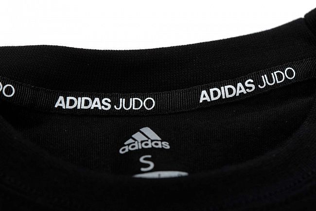 Футболка Badge of Sport T-Shirt Judo черно-золотая фото 3