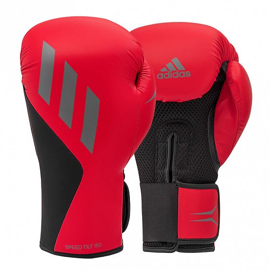 Перчатки боксерские Speed Tilt 150 красно-черные фото 3