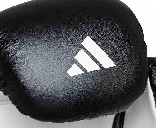 Перчатки боксерские Speed Tilt 250 черно-белые фото 7