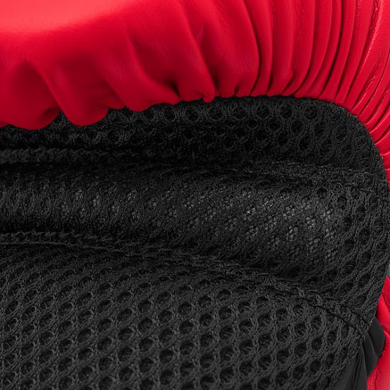 Перчатки боксерские Speed Tilt 150 красно-черные фото 16
