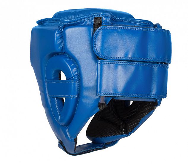 Шлем для единоборств Clinch Helmet Kick синий фото 4
