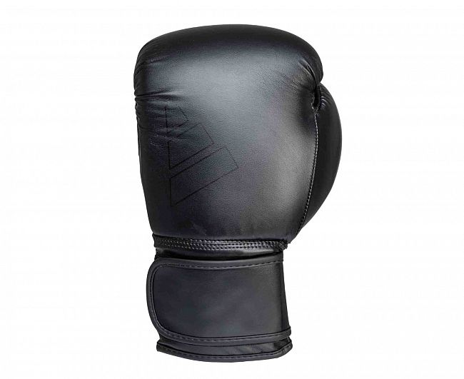 Перчатки боксерские Hybrid 80 черные фото 4