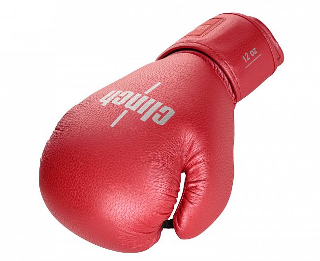 Перчатки боксерские Clinch Fight 2.0 красный металлик фото 6