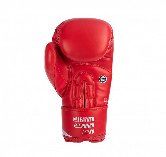 Перчатки боксерские Clinch Olimp Plus красные фото 4