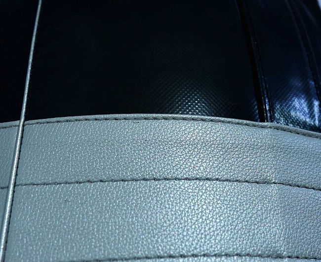 Мешок боксерский Clinch PU Profi & Durable120x45 см черный фото 4