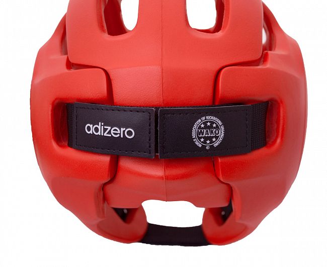 Шлем для единоборств Adizero (одобрен WAKO и WTF) белый фото 6