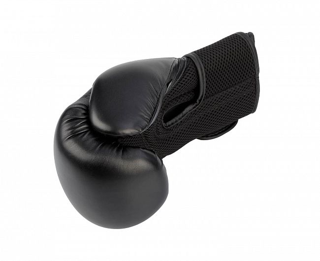 Перчатки боксерские Clinch Aero 2.0 черные фото 5