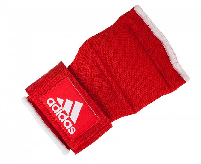 Внутренние перчатки Super Inner Gloves красно-белые фото 3
