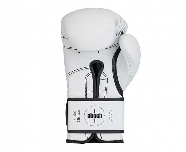 Перчатки боксерские Clinch Mist 2.0 белые фото 5