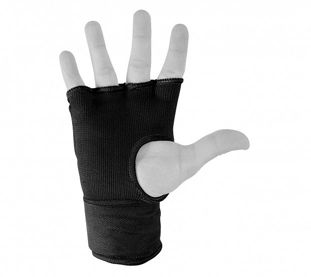 Внутренние перчатки Super Inner Gloves черно-золотые фото 4