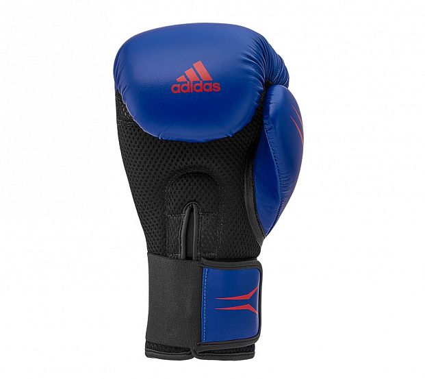 Перчатки боксерские Speed Tilt 150 сине-черные фото 4