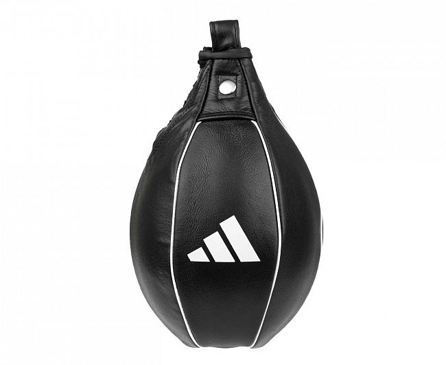 Груша пневматическая скоростная Speed Striking Ball Leather черная фото 3