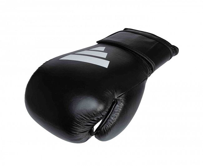Перчатки боксерские Speed 175 3.0 черно-белые фото 7