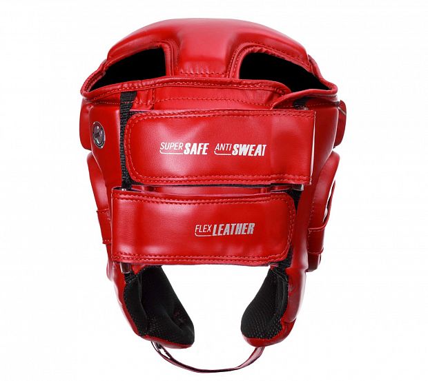 Шлем для единоборств Clinch Helmet Kick красный фото 10