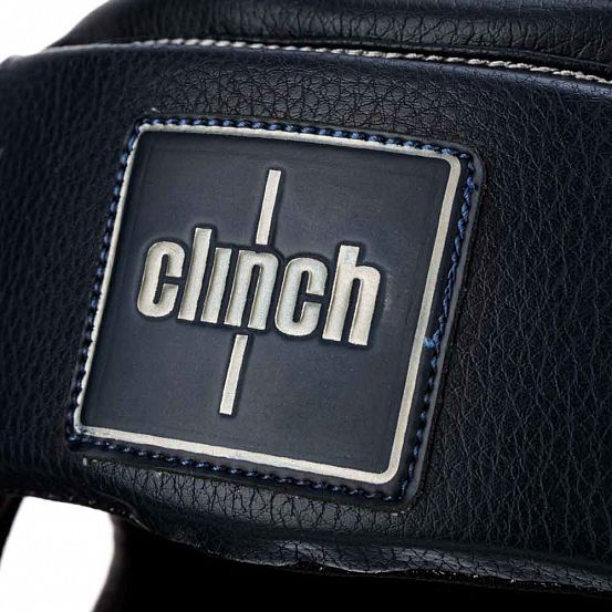 Шлем боксерский Clinch Punch 2.0 Full Face темносине-бронзовый фото 7
