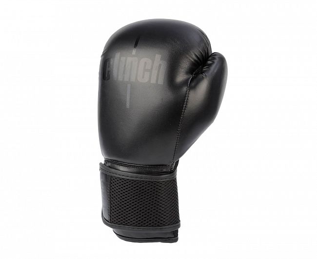 Перчатки боксерские Clinch Aero 2.0 черные фото 3