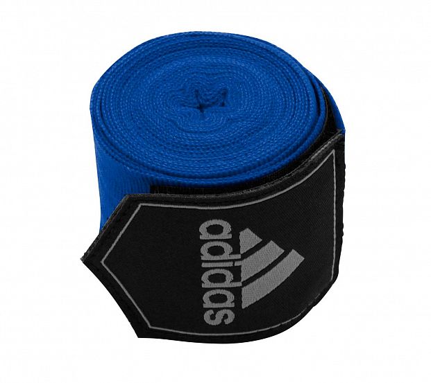 Бинт эластичный Mexican Style Boxing Crepe Bandage синий фото 3