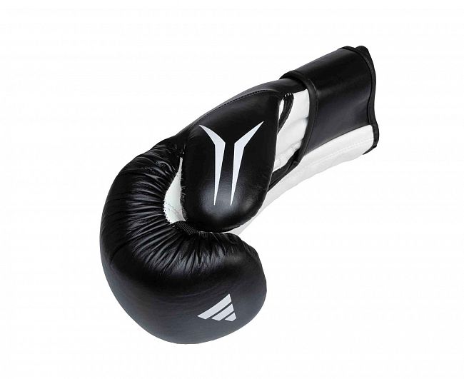 Перчатки боксерские Speed Tilt 250 черно-белые фото 5