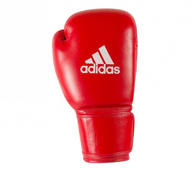 Перчатки боксерские AIBA красные фото 3