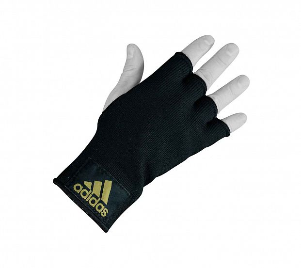 Внутренние перчатки Speed Inner Gloves черно-золотые фото 4