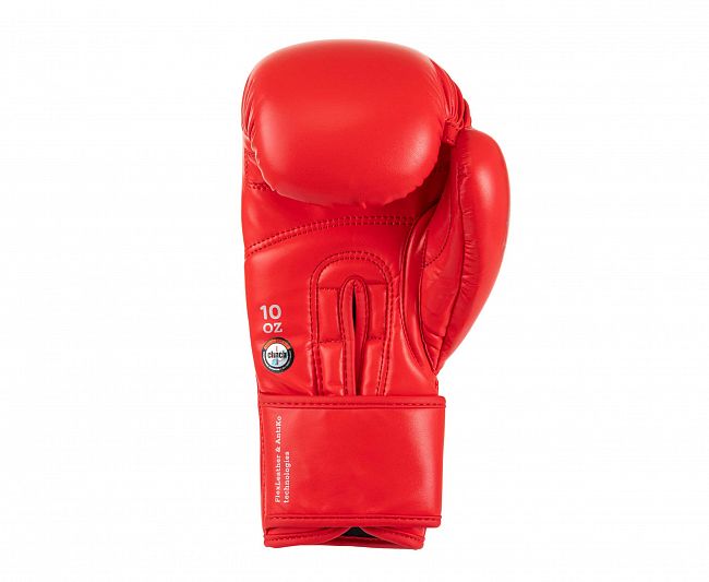 Перчатки боксерские Clinch Olimp 2.0 красные фото 5