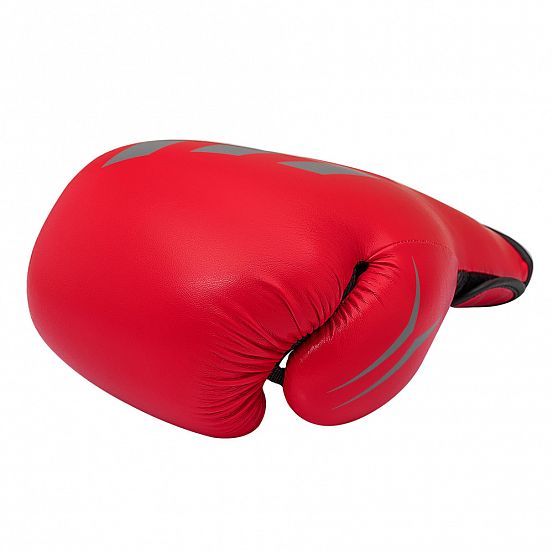 Перчатки боксерские Speed Tilt 150 красно-черные фото 6