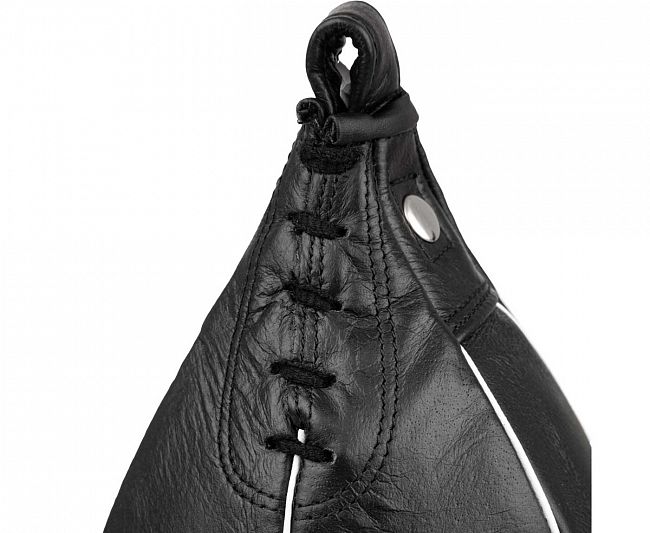 Груша пневматическая скоростная Speed Striking Ball Leather черная фото 8