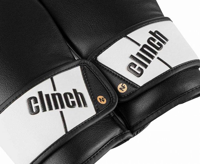 Перчатки снарядные Clinch Pro NF черно-белые фото 7