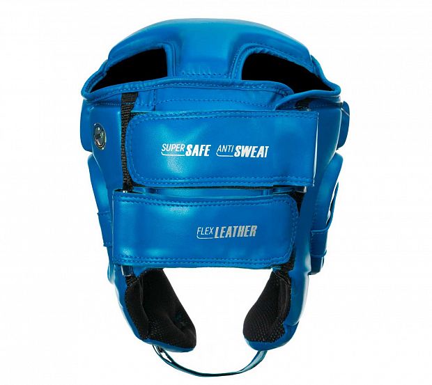 Шлем для единоборств Clinch Helmet Kick синий фото 10