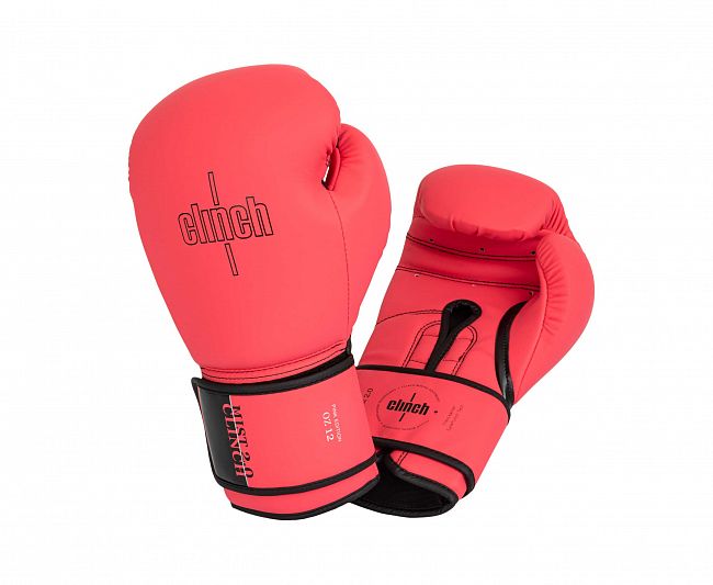 Перчатки боксерские Clinch Mist 2.0 розовые фото 3