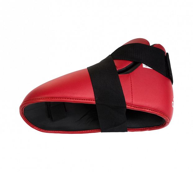 Защита стопы WAKO Kickboxing Safety Boots красная фото 7
