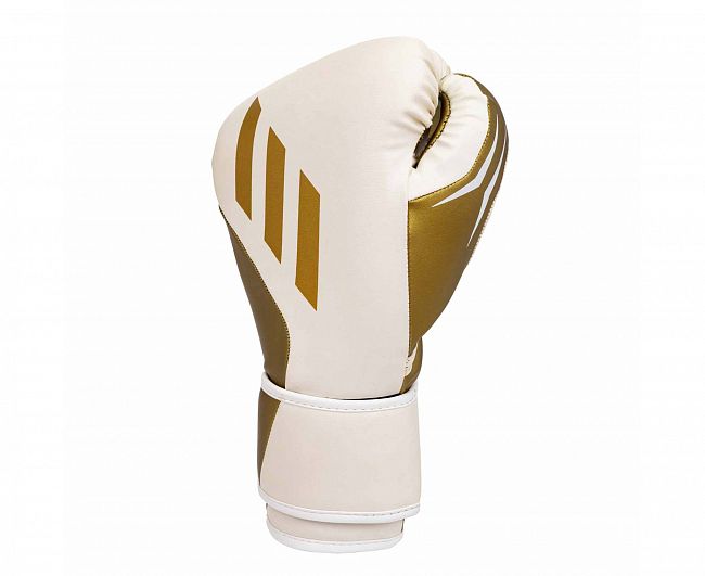 Перчатки боксерские Speed Tilt 350 бело-золотые фото 3