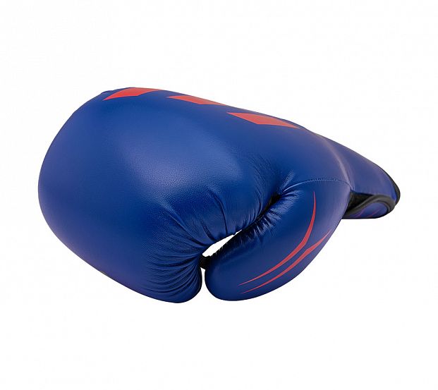 Перчатки боксерские Speed Tilt 150 сине-черные фото 12