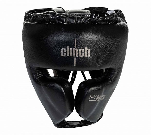 Шлем боксерский Clinch Punch 2.0 черно-бронзовый фото 5