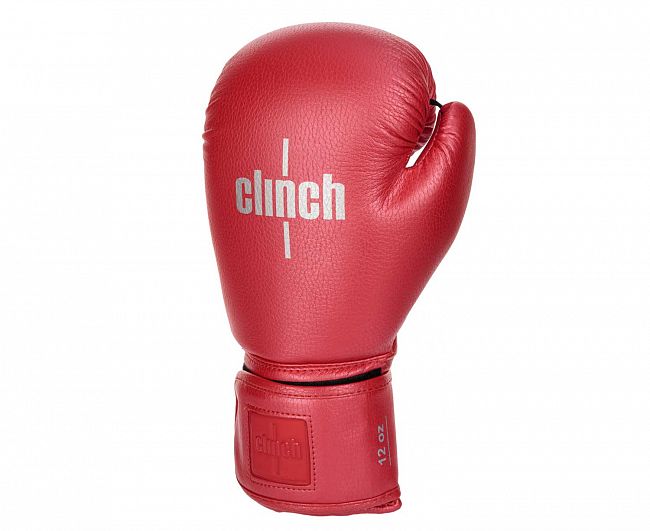 Перчатки боксерские Clinch Fight 2.0 красный металлик фото 3