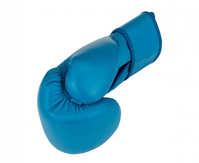 Перчатки боксерские Clinch Undefeated светло-синие фото 14