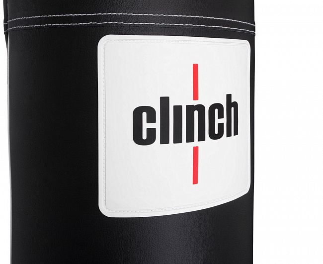 Мешок боксерский Clinch Profi & Durable150x40 см черный фото 9