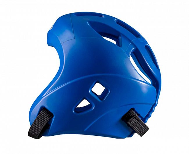 Шлем для единоборств Kick Boxing Headguard синий фото 5