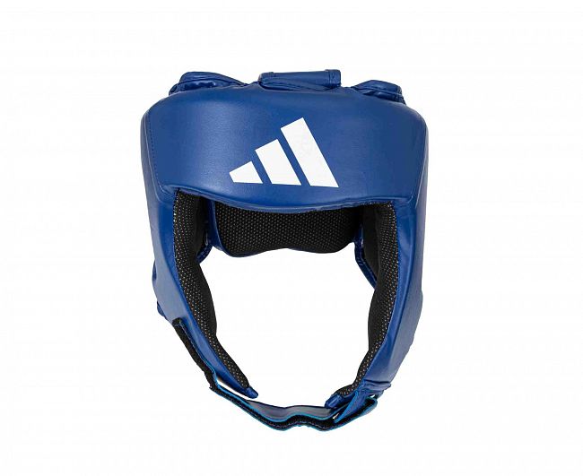 Шлем боксерский Hybrid 50 Head Guard синий фото 2