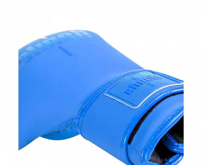 Перчатки боксерские Clinch Mist синие фото 8