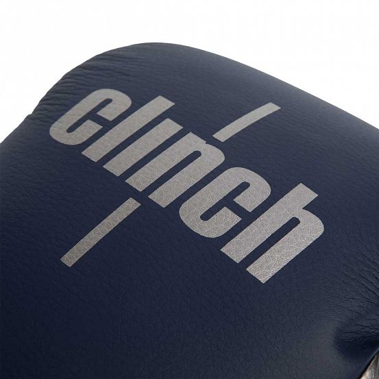 Перчатки боксерские Clinch Punch 2.0 темносине-бронзовые фото 9