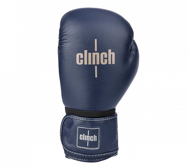 Перчатки боксерские Clinch Fight 2.0 темно-синие фото 2