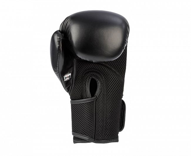 Перчатки боксерские Clinch Aero 2.0 черные фото 4
