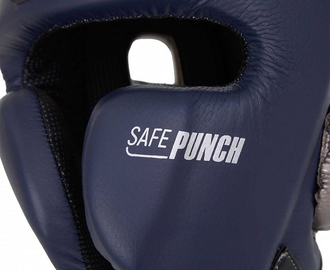 Шлем боксерский Clinch Punch 2.0 темносине-бронзовый фото 9
