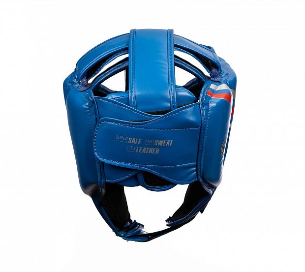 Шлем боксерский Clinch Olimp Dual синий фото 5